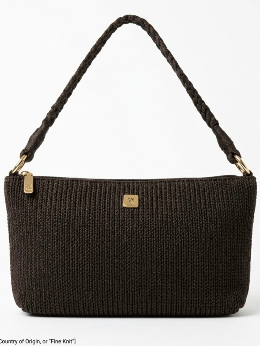 ✨ Vintage LINA Woven Knit Boho Chic Shoulder /Handbag ✨